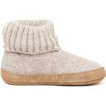 Reduzierte Beige Gottstein Outdoor Schuhe aus Wolle für Kinder Größe 33 