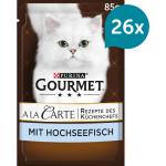 Reduziertes GOURMET Katzenfutter A la Carte Katzenfutter nass mit Reis 