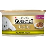 Gourmet Gold Double Pleasure 24 x 85 g Kaninchen und Leber