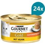 Gourmet Gold Raffiniertes Ragout Huhn 24x85g