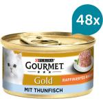 Gourmet Gold Raffiniertes Ragout Thunfisch 48x85g
