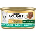 Gourmet Gold Terrine 85 g Kaninchen