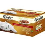 Gourmet Gold Zarte Häppchen 4er-Multipack 4 x 85 g