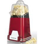 Rote Retro Gourmet Maxx Popcornmaschinen & Popcorn-Maker  aus Kunststoff 