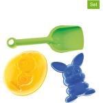 Reduzierte Bunte Sandkasten Spielzeuge aus Kunststoff 3-teilig Ostern 