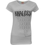 gozoo Game of Thrones Damen T-Shirt Khaleesi Baumwolle Freizeit TShirt Shirt GOT, Größe:S