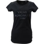 gozoo Game of Thrones Damen T-SHIRT Valar Morghulis Freizeit TShirt Shirt GoT, Größe:S