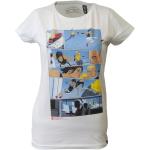 gozoo Mirror's Edge ME Damen T-SHIRT weiss Comic Baumwolle Freizeit TShirt Shirt, Größe:S