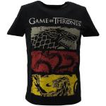 Gozoo T-Shirt Game of Thrones Herren T-SHIRT schwarz Baumwolle Freizeit TShirt Shirt