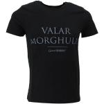 Schwarze Kurzärmelige GOZOO Game of Thrones Rundhals-Ausschnitt T-Shirts aus Baumwolle für Herren Größe XXL 