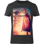 GOZOO Warcraft T-Shirt Herren for The Horde 100% Baumwolle schwarz M