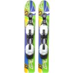 GPO Snowblade "Racing Figl" | Renn-Kurz-Ski inkl. GC-001-Bindung | 65 cm Länge | Big-Foot-Ski für Herren und Damen