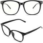 Schwarze Brillenfassungen für Damen 