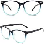 Blaue Brillenfassungen für Damen 