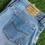 Vintage Ripped Jeans & Zerrissene Jeans aus Denim für Damen Große Größen Weite 34, Länge 30 