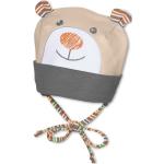 Beige Kindertiermützen & Mützen mit Ohren für Kinder mit Australien-Motiv aus Baumwolle für den für den Sommer 