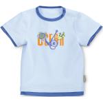 Blaue Maritime Sterntaler Kinder T-Shirts mit Tiermotiv aus Baumwolle für Jungen Größe 62 für den für den Sommer 