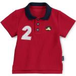 Rote Sterntaler Kinderpoloshirts & Kinderpolohemden aus Baumwolle für Jungen für den für den Sommer 