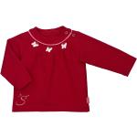 Rote Motiv Kindersweatshirts mit Tiermotiv aus Baumwolle für Mädchen für den für den Sommer 