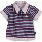 Marineblaue Gestreifte Kurzärmelige Sterntaler Kinder T-Shirts aus Jersey für Jungen Größe 92 für den für den Sommer 