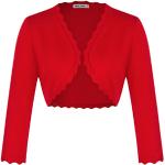 GRACE KARIN Damen Cropped Knit Bolero für Kleid Open Front Kurz Strickjacke Elegant Cardigan M CL960-4