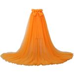 Reduzierte Orange Maxi Maxiröcke aus Tüll Handwäsche für Damen Einheitsgröße 