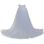 Weiße Maxi Maxiröcke aus Tüll Handwäsche für Damen Einheitsgröße für die Braut 