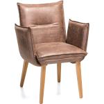 Hellbraune Moderne Möbel-Eins Stoffsessel lackiert aus Massivholz Breite 50-100cm, Höhe 50-100cm, Tiefe 50-100cm 