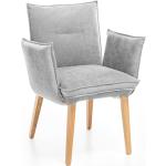Graue Moderne Möbel-Eins Stoffsessel Lackierte aus Massivholz Breite 0-50cm, Höhe 50-100cm, Tiefe 50-100cm 