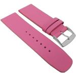 Graf Manufaktur Spree Damen Uhrenarmband Leder Band Pink 27092S, Stegbreite:26mm