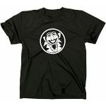 GRAF Zahl Fun T-Shirt, The Count, XL, schwarz