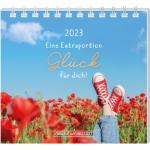 Grafik Werkstatt Mini-Kalender "Eine Extraportion Glück..." 2023 (Verkauf durch "Spielwarenhaus Bendner" auf duo-shop.de)