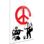 Grafikdruck Soldiers von Banksy