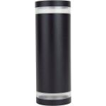 Schwarze GRAFNER Außenwandleuchten & Außenwandlampen aus Aluminium GU10 