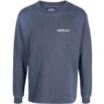 Gramicci Sweatshirt mit grafischem Print - Blau