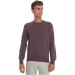 Pinke Unifarbene Gran Sasso Kaschmir-Pullover aus Wolle für Herren Größe 4 XL 