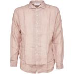 Reduzierte Pinke Casual Gran Sasso Leinenhemden aus Leinen für Herren Größe 3 XL 