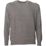 Reduzierte Graue Gran Sasso Kaschmir-Pullover aus Wolle für Herren Größe L 