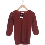 Reduzierte Rote Gran Sasso Kaschmir-Pullover aus Wolle für Damen Größe M 