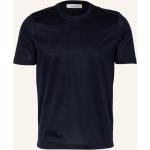 Dunkelblaue Gran Sasso T-Shirts aus Baumwolle für Herren Größe XXL 