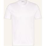 Weiße Gran Sasso T-Shirts aus Baumwolle für Herren Übergrößen 