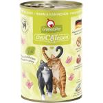 GranataPet Katze - Delicatessen Dose Fasan & Kaninchen 6x400g