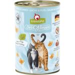 GranataPet Katze - Delicatessen Dose Lachs & Pute 6x400g
