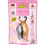 GranataPet Katze - Delicatessen Pouch Lachs & Meeresfrüchte 12x85g