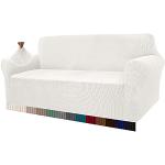 Reduzierte Cremefarbene Karo Moderne Sofahussen & Sofabezüge strukturiert aus Polyester 1-teilig 