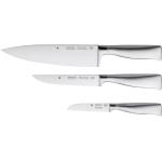 Reduzierte Silberne WMF Grand Gourmet Messersets aus Edelstahl 3-teilig 