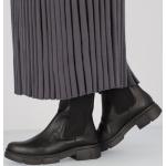 Schwarze Grand Step Shoes Nachhaltige Damenhalbstiefel aus Nappaleder Größe 37 für den für den Herbst 