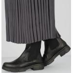 Schwarze Grand Step Shoes Nachhaltige Damenhalbstiefel aus Nappaleder Größe 36 für den für den Herbst 