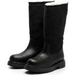 Schwarze Grand Step Shoes Bio Nachhaltige Damenhalbstiefel mit Reißverschluss in Normalweite aus Nappaleder rutschfest Größe 39 für den für den Winter 