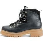 Reduzierte Schwarze Grand Step Shoes Outdoor Schuhe aus Leder für Damen Größe 37 für den für den Winter 